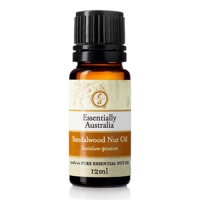 sandalwood nut oil, best hair oil, australian essential oils, best carrier oil, beauty oil, natural face oil, anti-ageing face oil