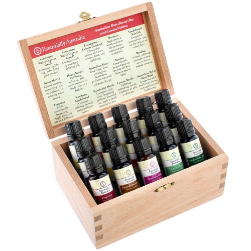 Australian Rose™ Beauty Box Essential Oil Set Box