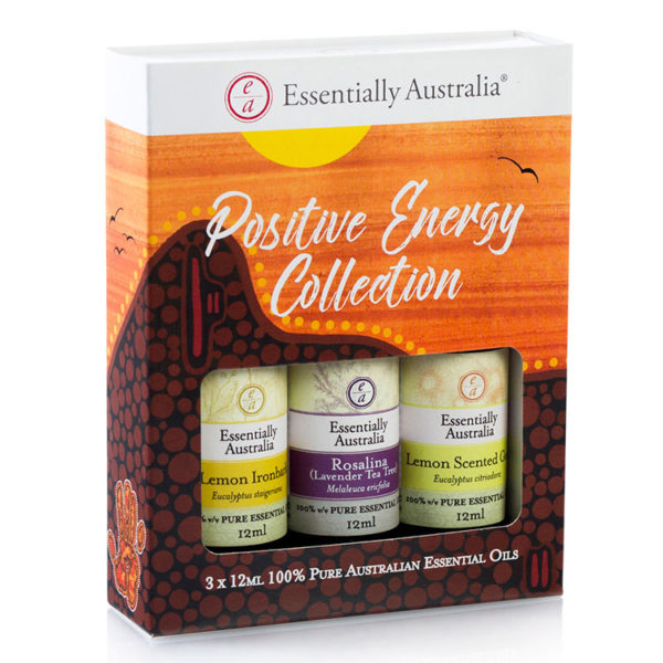 Positive Energy Collection Essential Oil Gift Pack