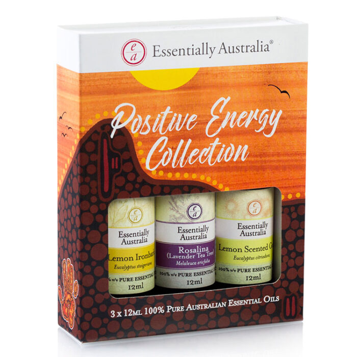 Positive Energy Collection Essential Oil Gift Pack, essential oil gift pack