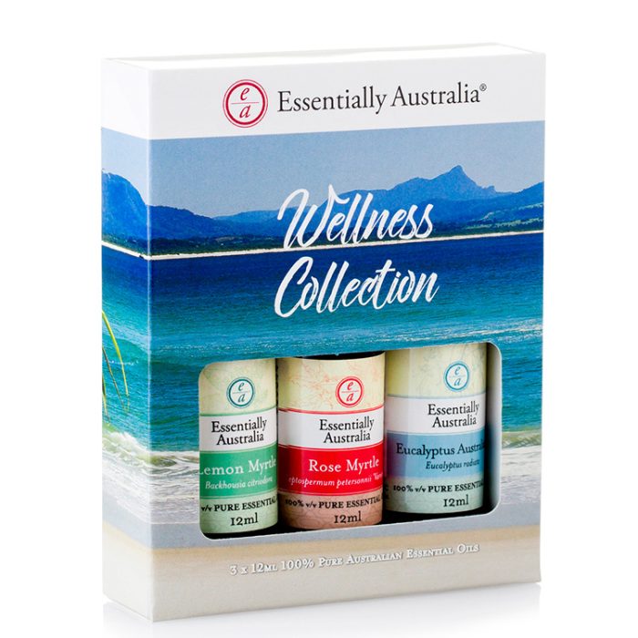 Wellness Collection Essential Oil Gift Pack