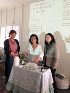 Deby Atterby aromatherapy training