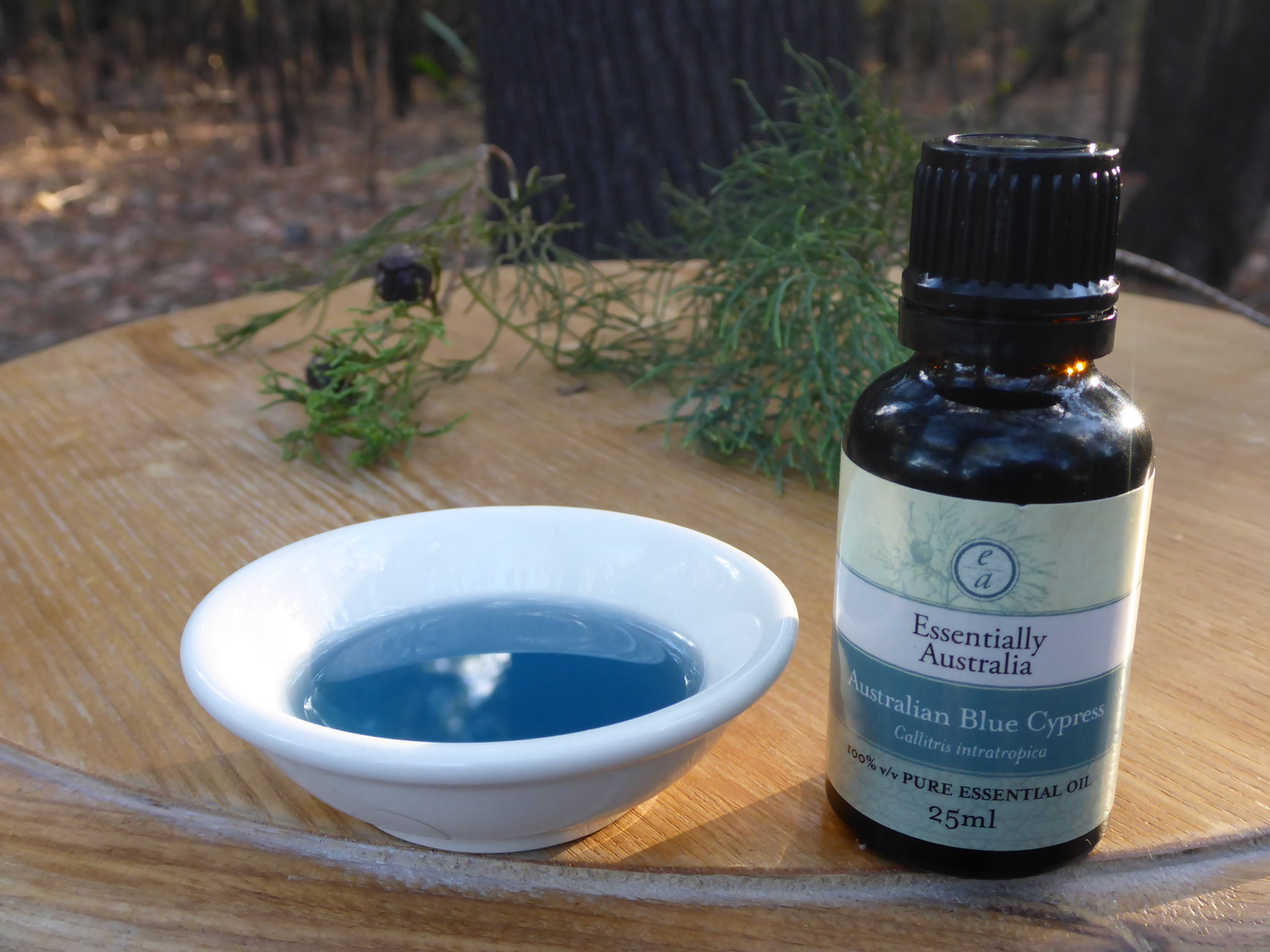 Australian Blue Cypress essential oil