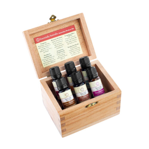 Australian Perfume Box - Essential Oil Box, Australian perfume essential oil, Australian Perfume Box set, Australian Perfume Essential Oil Box, essential oil box set