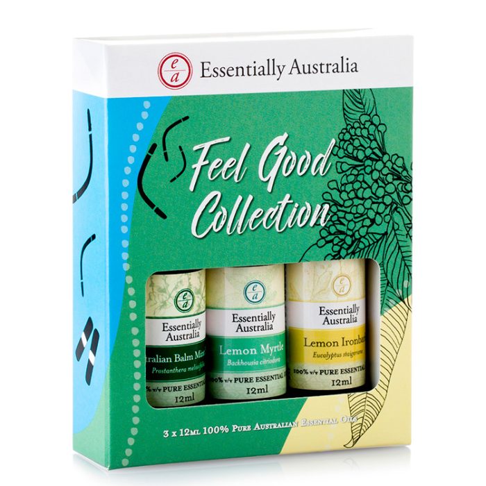Feel Good Collection Essential Oil Gift Pack