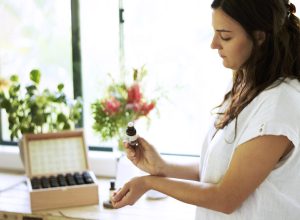 Essential Oil Perfume