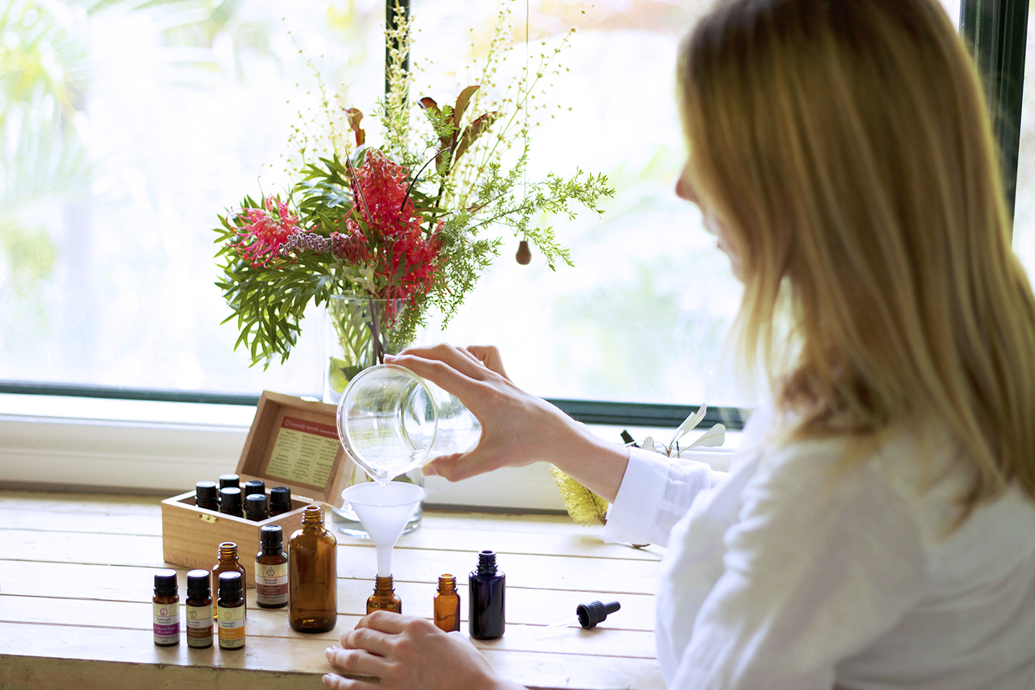 Essential Oil Perfume