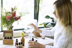 Essential Oil Perfume